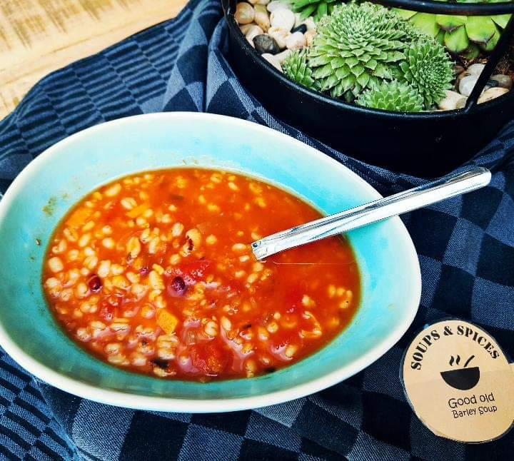 Good Old Barley Soup