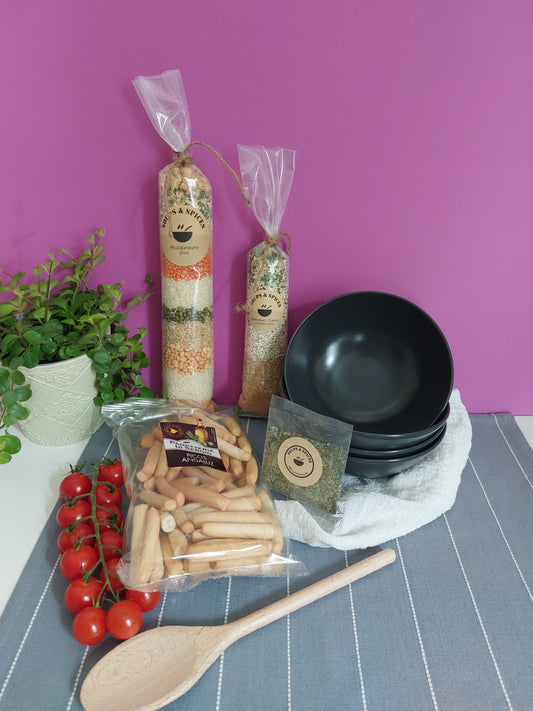 Large Cadeau-Pakket Azië