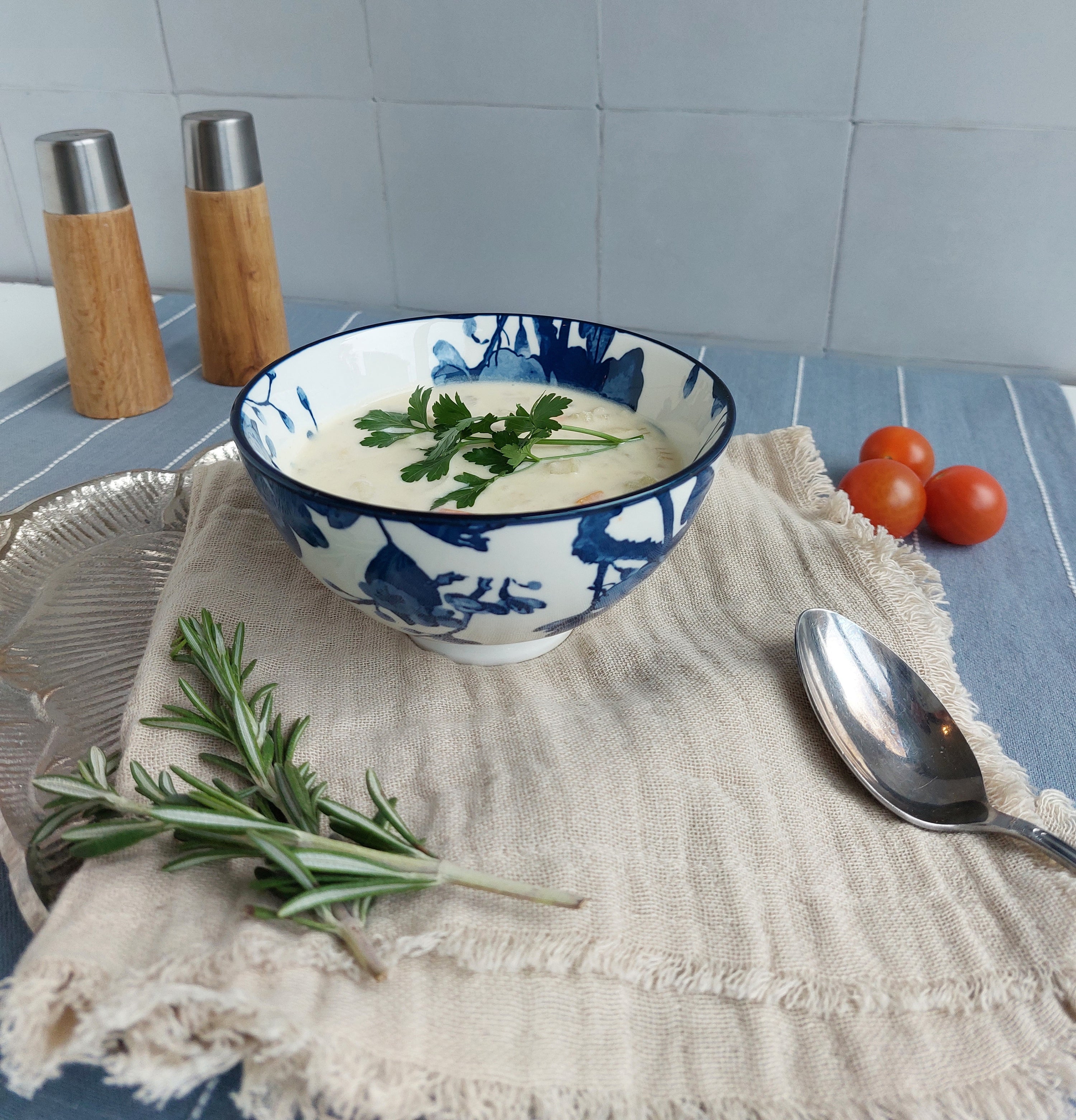 Comfy Potato Soup een heerlijke romige maaltijdsoep