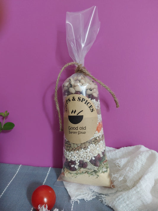 Good Old Barley Soup