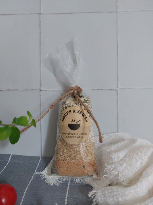 Grandma's Classic Chicken Soup