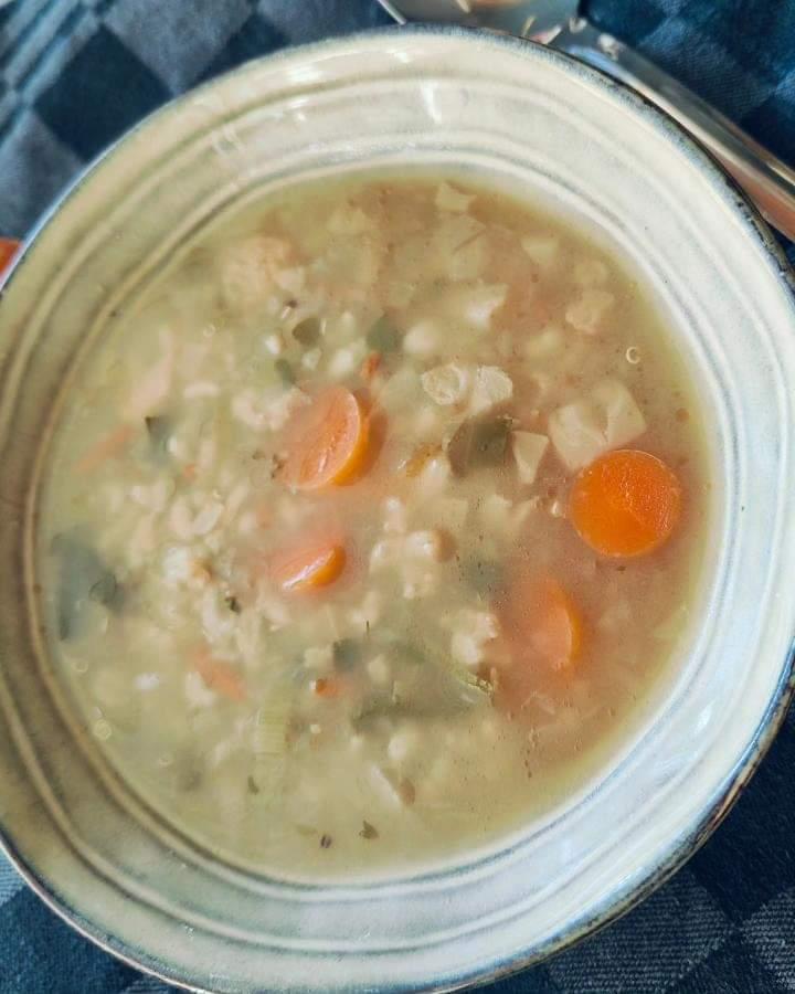 Grandma's Classic Chicken Soup