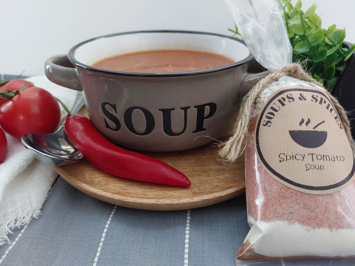 Spicy Tomato Soup